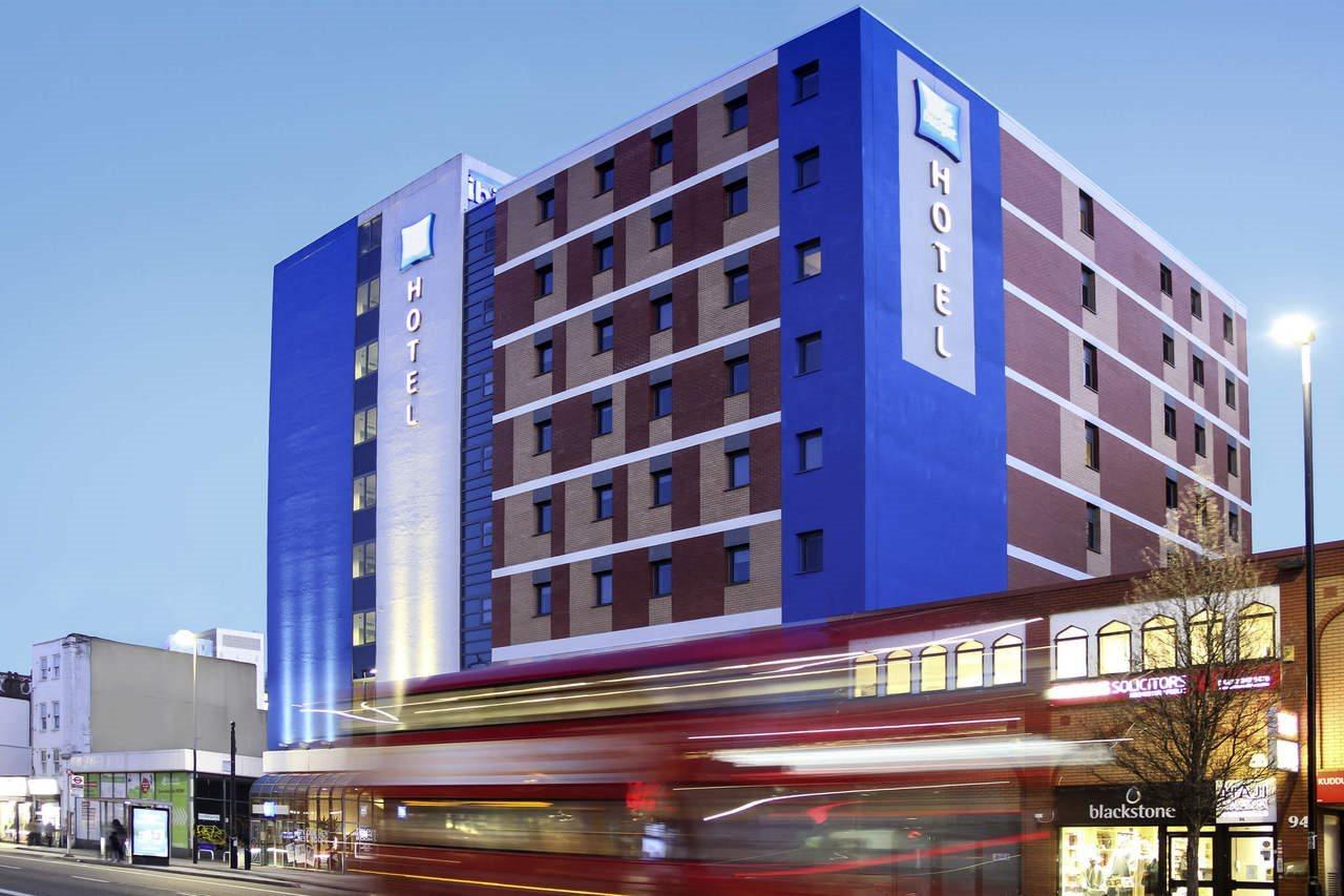 Ibis Budget London Whitechapel - Brick Lane 外观 照片