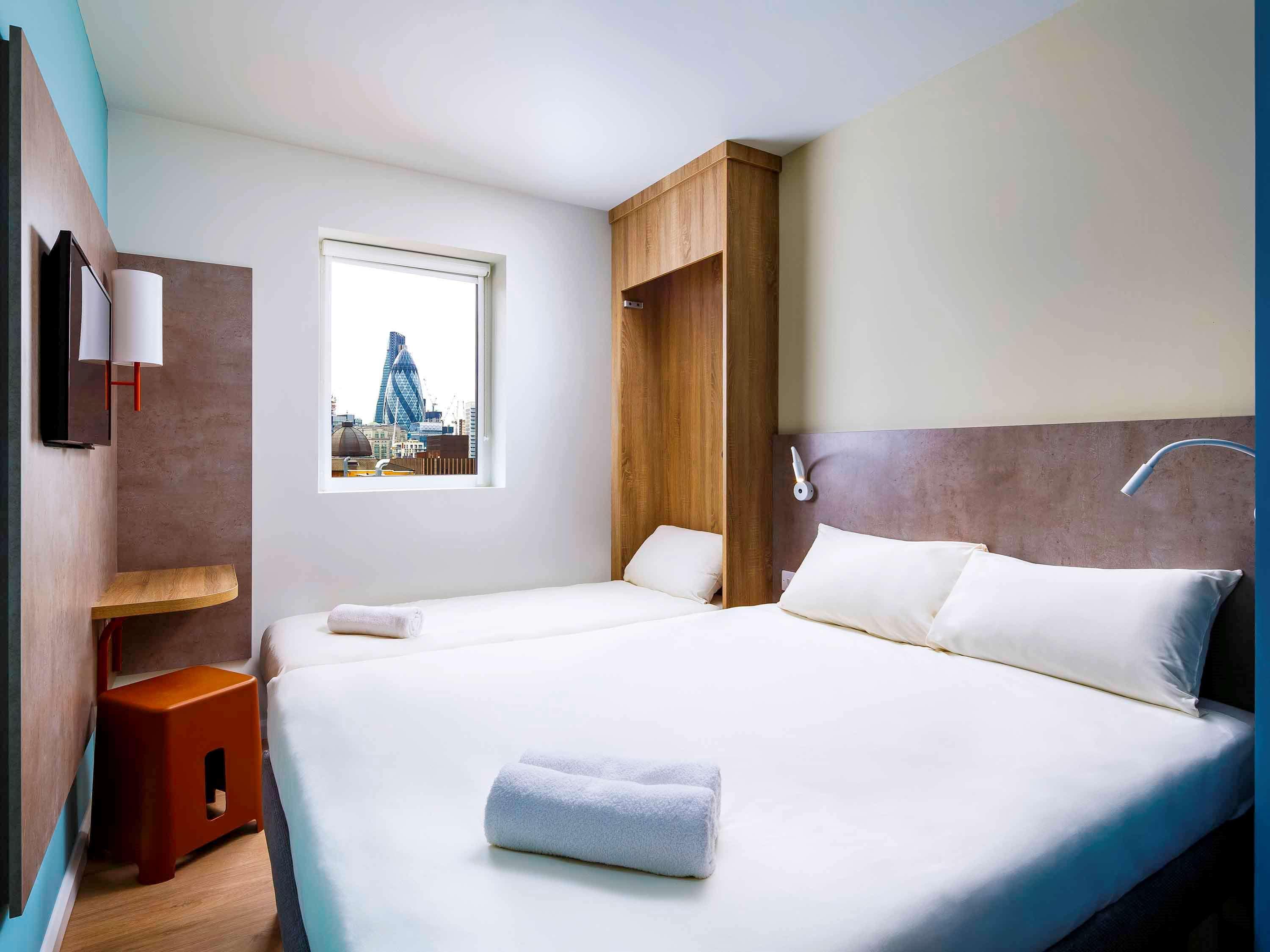 Ibis Budget London Whitechapel - Brick Lane 外观 照片