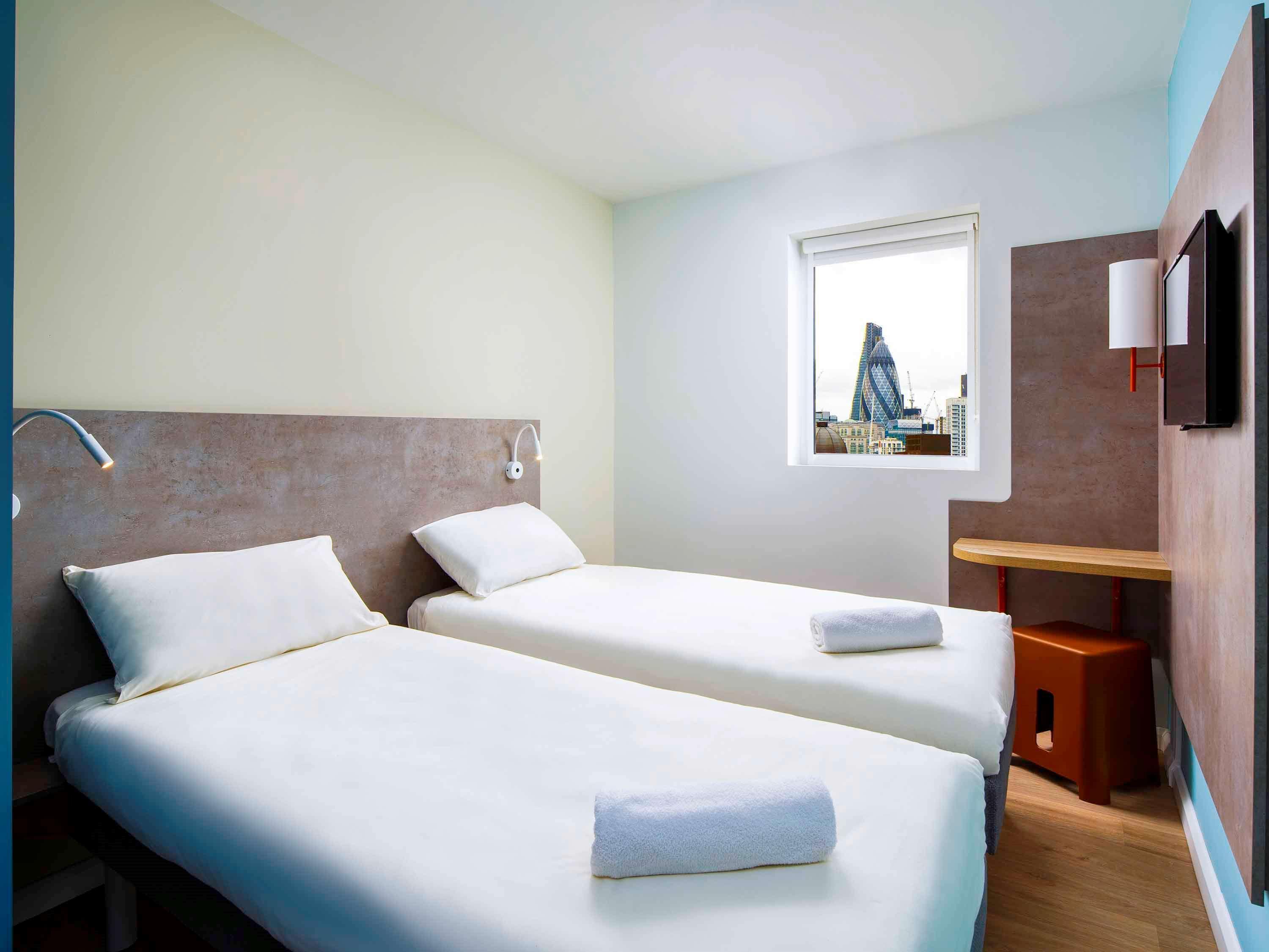 Ibis Budget London Whitechapel - Brick Lane 外观 照片