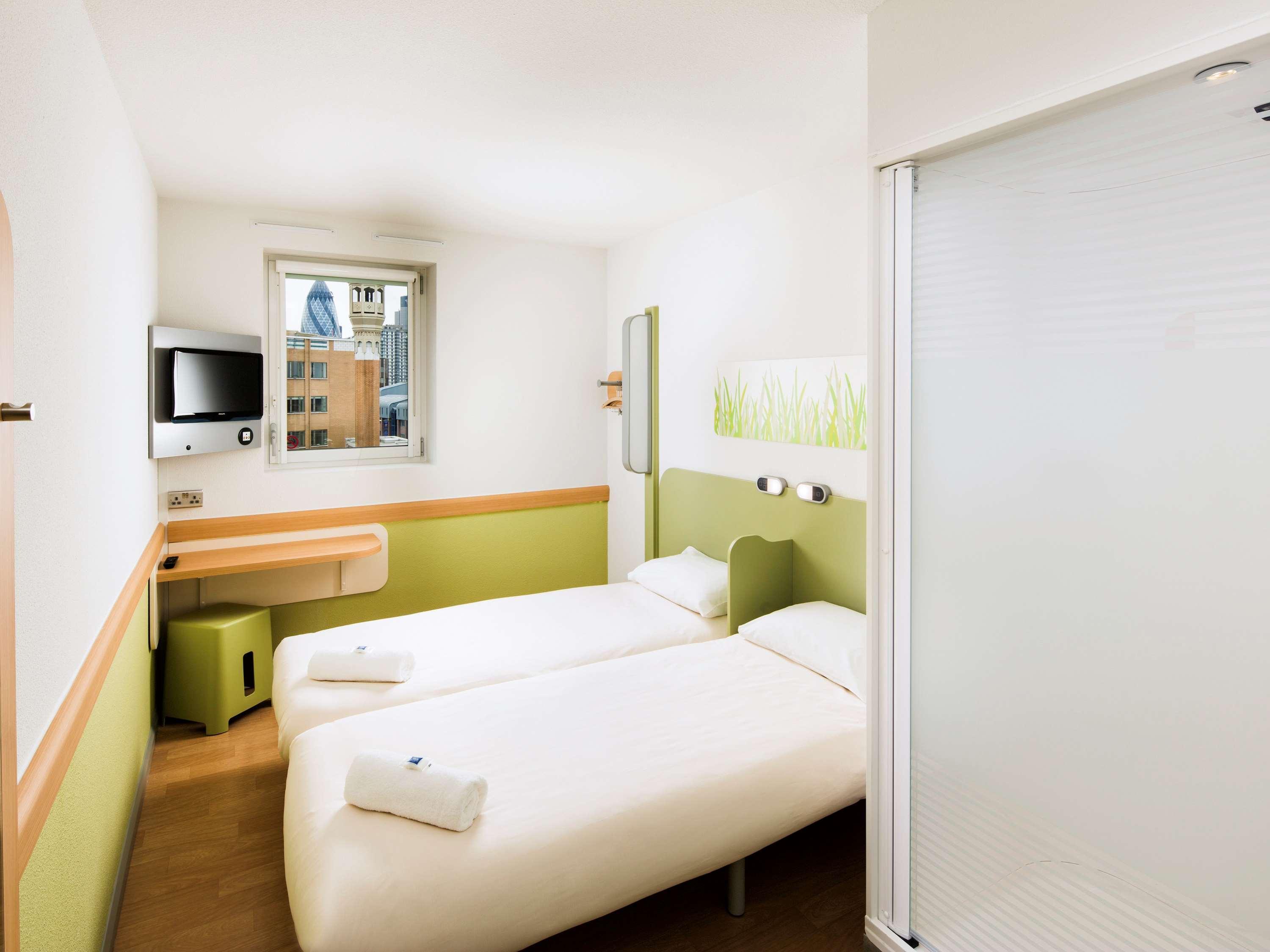 Ibis Budget London Whitechapel - Brick Lane 外观 照片