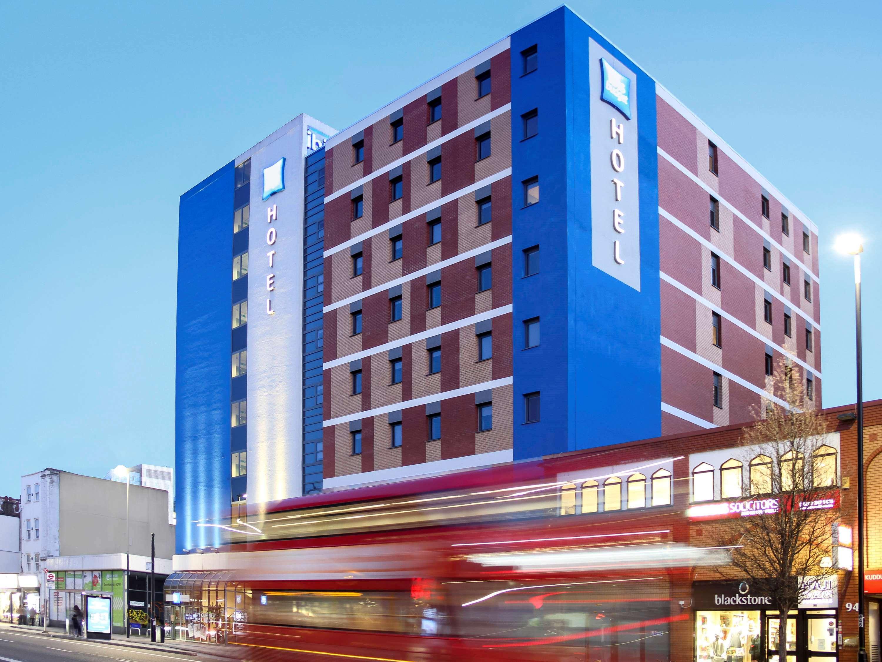 Ibis Budget London Whitechapel - Brick Lane 外观 照片