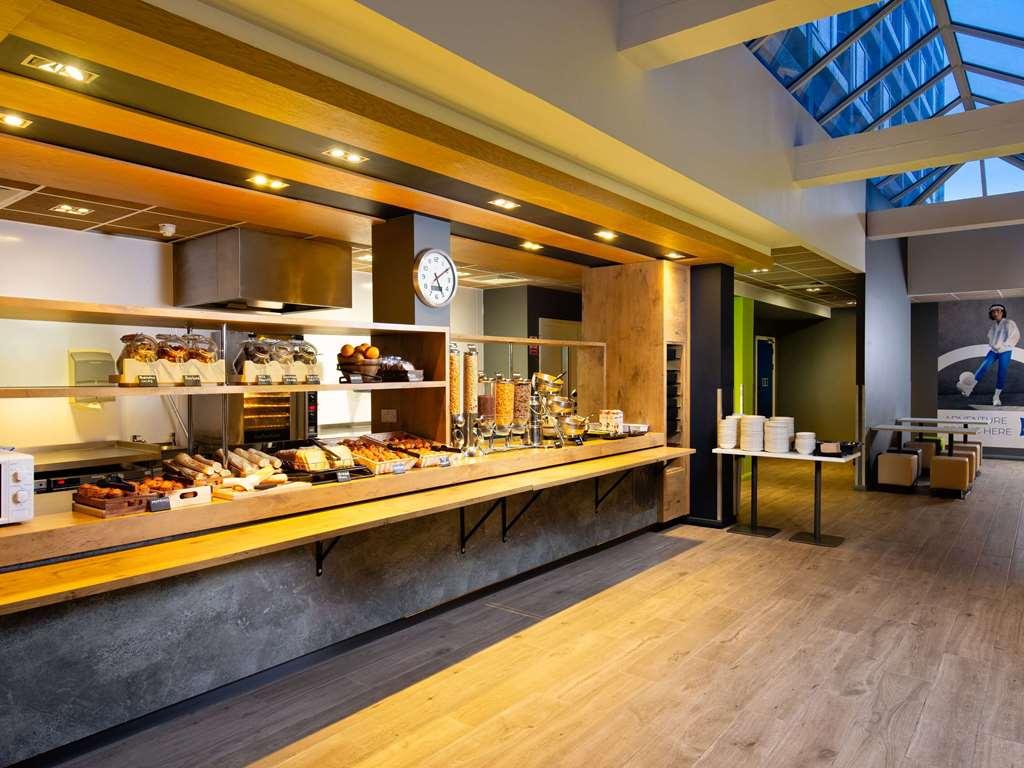 Ibis Budget London Whitechapel - Brick Lane 餐厅 照片